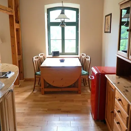 Апартаменты Oben Im Selketal *