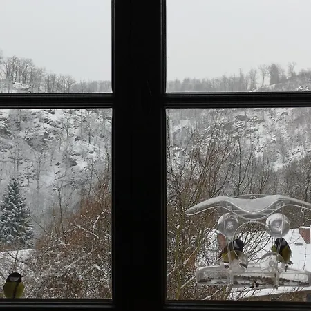 Oben Im Selketal