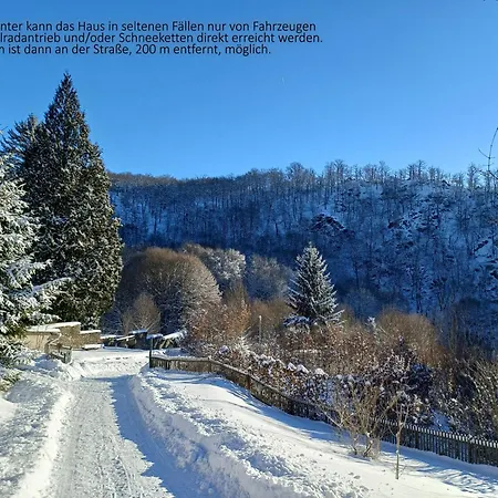 Apartmán Oben Im Selketal