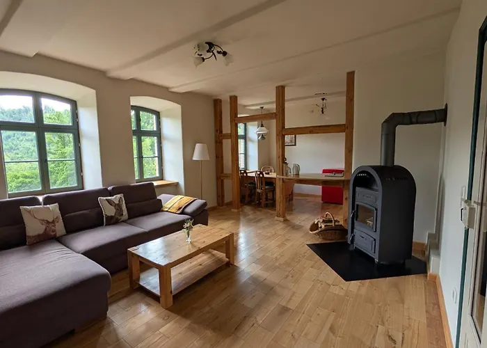 Oben Im Selketal * Harzgerode