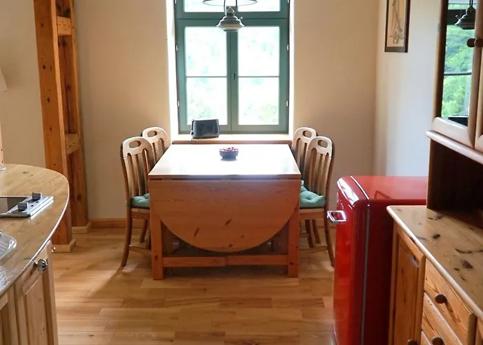 Apartmán Oben Im Selketal *