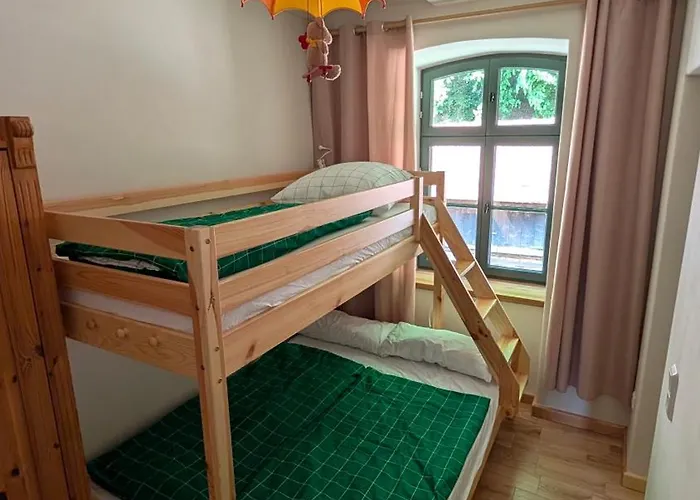 Apartmán Oben Im Selketal *