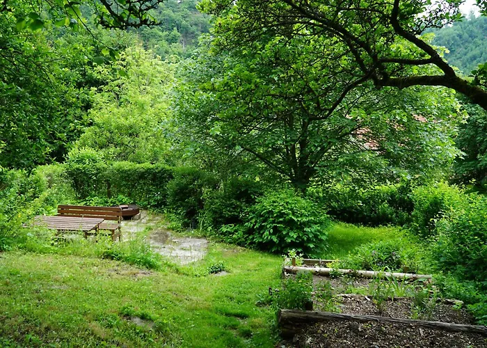 Apartmán Oben Im Selketal