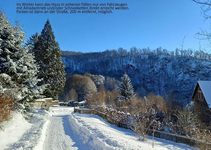 Apartmán Oben Im Selketal